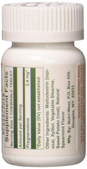 Nutri-West Total Pregnenolone tablets close-up showing easy chewable format.