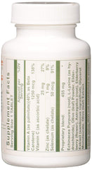 Nutri-West Total VR-X 120 bottle side view highlighting compact dimensions.