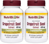 NutriBiotic Grapefruit Seed Extract CapsulesPlus bottle for easy daily wellness