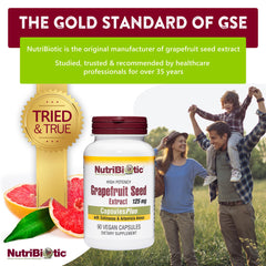 NutriBiotic Grapefruit Seed Extract CapsulesPlus pack of 2 for value and convenience
