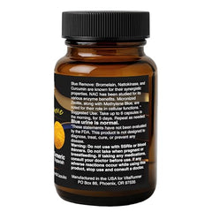 Nutricel turmeric extract capsule showing curcuminoids detail