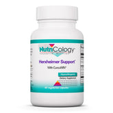 Nutricology CurcuWIN bottle showing vegetarian capsules for daily systemwide balance.