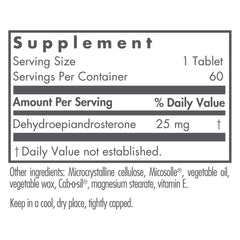 Close-up of micronized lipid matrix in Nutricology DHEA 25mg