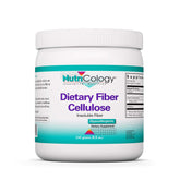 Nutricology Dietary Fiber Powder bottle for easy daily fiber support.