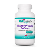Nutricology Healthy Prostate & Ovary bottle supports reproductive wellness.