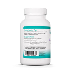 Nutricology Homocysteine Plus capsules emphasize Setria antioxidant blend