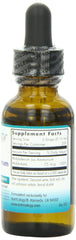 Close up of the dropper releasing droplets showing precise 25 mcg per drop