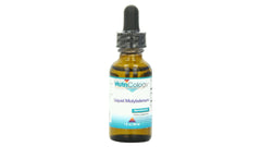 Nutricology Liquid Molybdenum supplement bottle for precise dosing supporting sulfite sensitivity management
