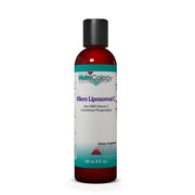 Nutricology Micro Liposomal C bottle pour for smooth liquid delivery