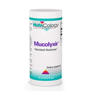 Nutricology Mucolyxir liquid drops bottle for easy respiratory support