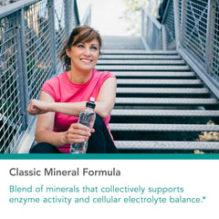 Nutricology MultiMin shown with meals supports easy daily mineral intake.