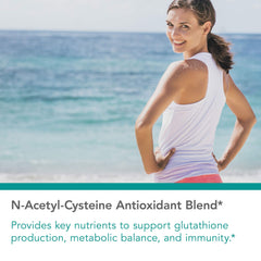 Nutricology NAC Enhanced label close-up with ingredient emphasis for transparency.