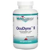 Nutricology Ocudyne II Vegicaps bottle for daily wellness support.