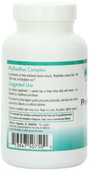 Packaging of Nutricology Phyllantus Complex highlighting hypoallergenic heritage.