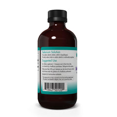 Cap of Nutricology Selenium Solution emphasizes hypoallergenic packaging.