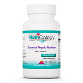 Nutricology Thyroid Nutrition Iodoral tablet close-up for daily iodine support.