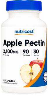 Nutricost front packaging showing bottle and label, clear product benefit