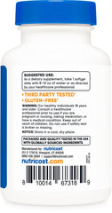 Nutricost Astaxanthin 4mg origin from Haematococcus pluvialis microalgae.