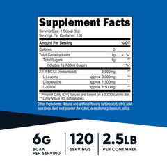 Nutricost BCAA watermelon powder mixing glass for quick preparation.