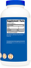Nutricost Beta Sitosterol NSF certified facility insignia image demonstrates quality