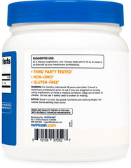 Nutricost Betaine Anhydrous TMG glass-mixing ready for quick drinks.