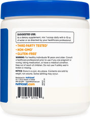 GMP-certified facility view where Nutricost calcium citrate powder is manufactured
