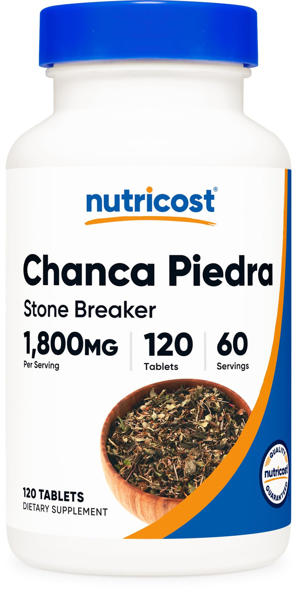 Nutricost Chanca Piedra extract bottle ready for daily use.