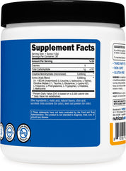 Nutricost Creatine + Aminos serving prepared for mixing after training.