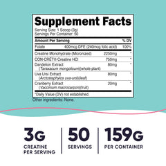 Nutricost micronized creatine monohydrate with fine texture for smooth mixing.