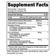 Nutricost Creatine scoop included to measure a daily serving.