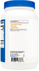 Nutricost Dextrose Powder ingredients panel emphasizing purity