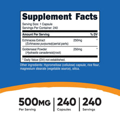 Close-up of Nutricost capsules showing smooth, easy-to-swallow form.