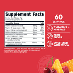 Nutricost Electrolyte Complex pour glass demonstrates quick rehydration after workouts.