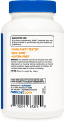 NSF GMP certified facility logo on Nutricost packaging