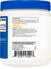 Nutricost product manufactured in NSF certified, GMP compliant, FDA registered facility.