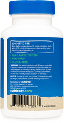 Nutricost facility image highlights NSF GMP FDA registered manufacturing standards