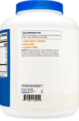 Nutricost certifications label confirms Kosher and Halal compliance