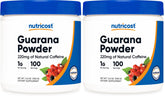 Nutricost Guarana Extract Powder bottle ready for energy support in daily routine