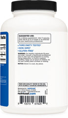 Nutricost HMB D3 serving visual with capsules for easy prep