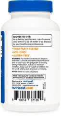 Stacked Nutricost Huperzine A bottles show product consistency.