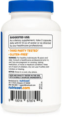 Nutricost Keratin Hydrolized Peptide GMP facility ensures consistent production quality.
