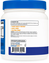 Nutricost L-Arginine Complex serving scoop image for easy daily servings