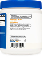 Athlete preparing a shake with Nutricost L-Citrulline Malate