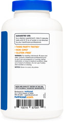 Nutricost L-Citrulline packaging laid-out conveys clear ingredient and facility standards.