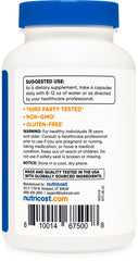 Nutricost L-Leucine pack of 2 boxes for convenient stocking