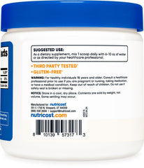 Nutricost Magnesium Citrate Powder USA made badge signals quality