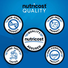 Nutricost mass gainer with creatine monohydrate for strength-oriented nutrition