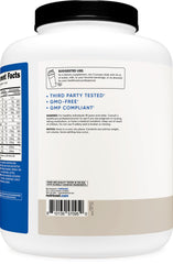 Nutricost mass gainer showing L-glutamine ingredient for recovery support