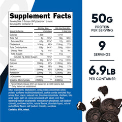 Nutricost mass gainer whey protein concentrate ingredient highlight