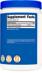 Nutricost NAC powder dissolving in liquid for quick mix